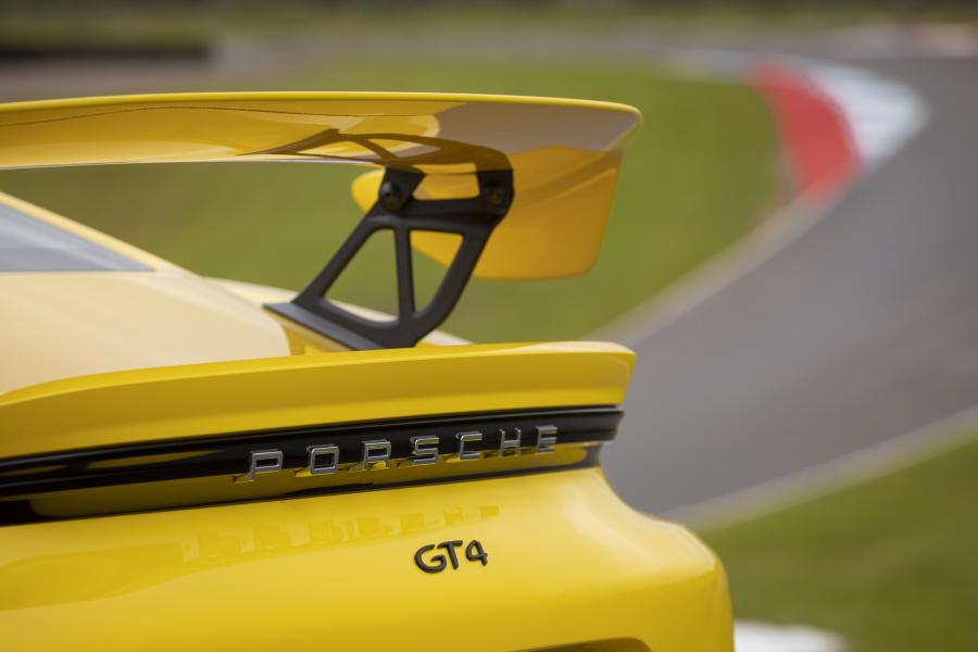 Детали экстерьера Porsche 718 Cayman GT4 (982C) 2019 года  (WW) (фото 144 из 190)